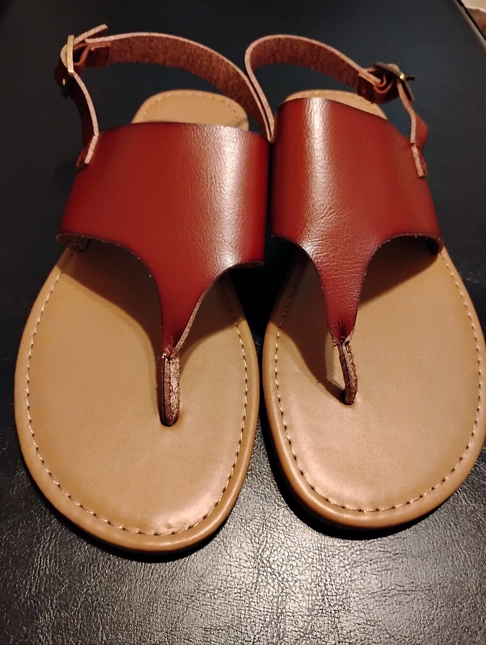 NEW Sonoma Goods For Life Women's Brown Sandals Size 9
